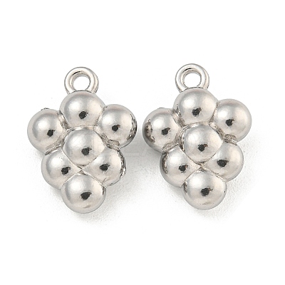Non-Tarnish 304 Stainless Steel Charms STAS-I307-554P-1
