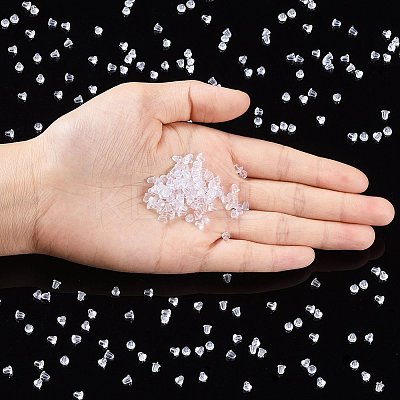 Plastic Ear Nuts FIND-YW0001-08-1