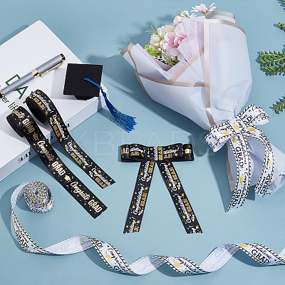 Gold Stamping Polyester Printed Ribbon OCOR-PH0004-91C-1