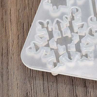 Snowflake Series DIY Silicone Ornaments Pendant Molds SIMO-R012-03A-1