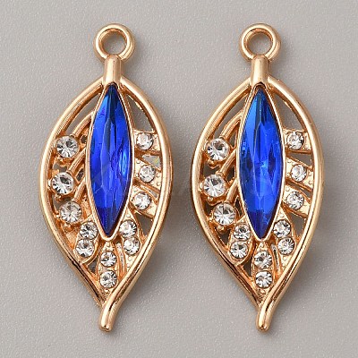 KC Gold Plated Alloy Pendants FIND-TAC0025-01KCG-05-1