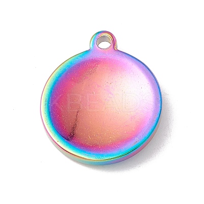 Ion Plating(IP) 304 Stainless Steel Pendants STAS-C049-04M-1