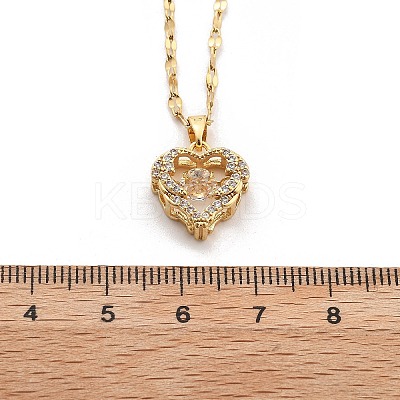 304 Stainless Steel Necklaces for Women LS-NJEW-R015-03G-1