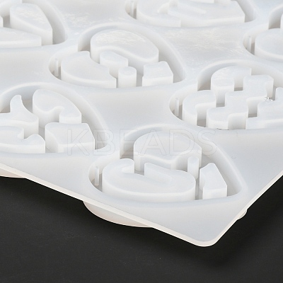 Heart with Constellation Silicone Pendant Molds DIY-I065-12-1