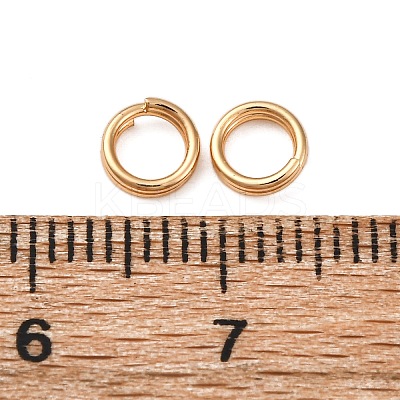 Brass Split Rings KK-Z112-49G-01-1