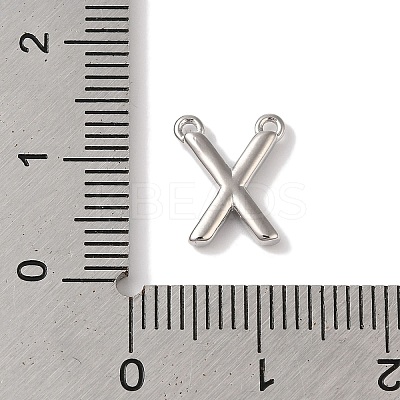 Rack Plating Brass Pendants KK-L216-003P-X-1
