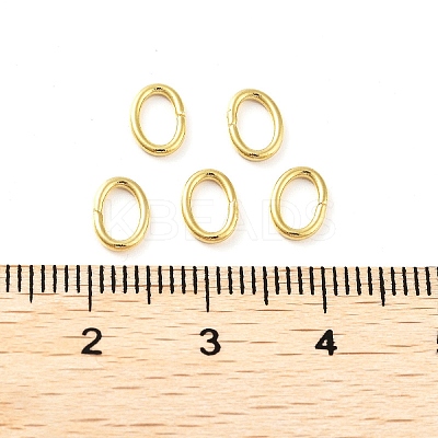 304 Stainless Steel Open Jump Rings STAS-F221-46T-G-1
