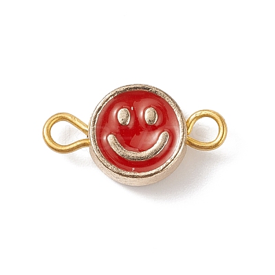 Alloy Enamel Connector Charm PALLOY-JF01877-1