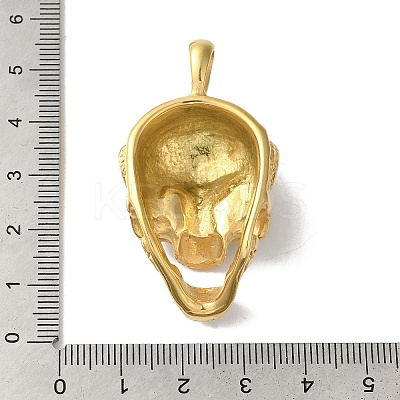 PVD Vacuum Plating 304 Stainless Steel Pendants STAS-B069-53G-1