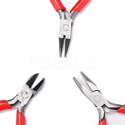 45# Carbon Steel Jewelry Tool Sets: Round Nose Plier PT-R004-03-1