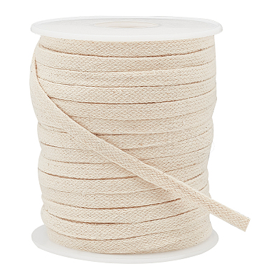 25M Flat Cotton Hollow Cord OCOR-BC0006-32A-1