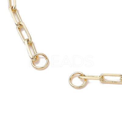 Brass Slider Bracelet Makings X-AJEW-JB01257-1