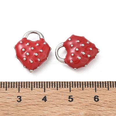 Alloy Enamel Pendants FIND-D044-11P-1