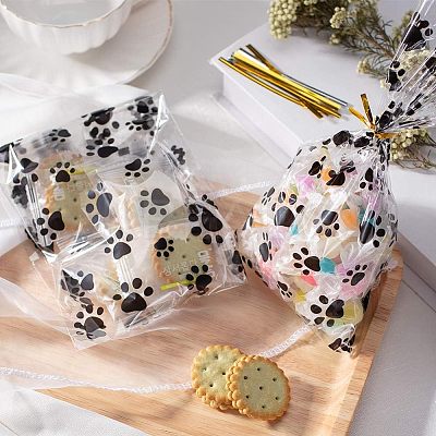 Cookie Candy Open Top Packaging Bags DIY-NB0003-03-1