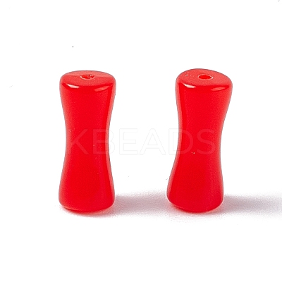 Opaque Acrylic Beads OACR-C009-09A-1