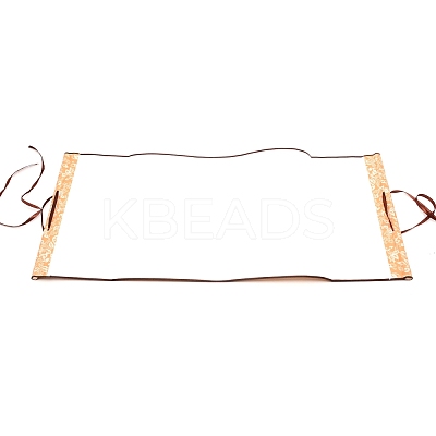 Polyester Horizontal Painted Scroll AJEW-WH0230-78D-1