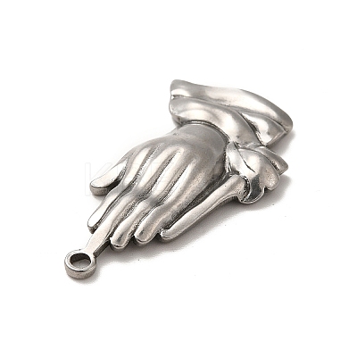 Non-Tarnish 304 Stainless Steel Pendants STAS-I694-18P-1