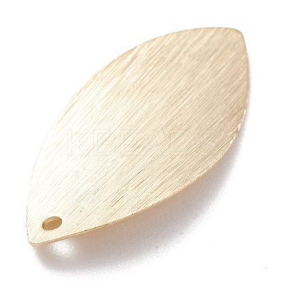 Brass Charms KK-Y003-46G-1