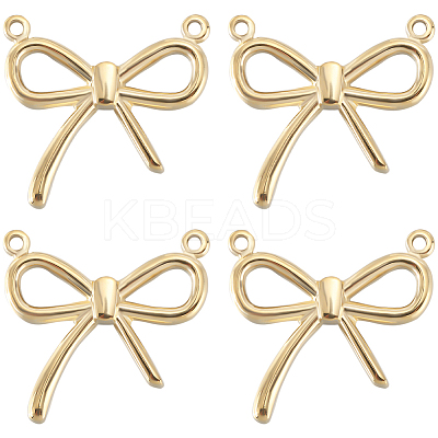 10pcs Ion Plating(IP) 304 Stainless Steel Pendants STAS-BBC0005-41-1