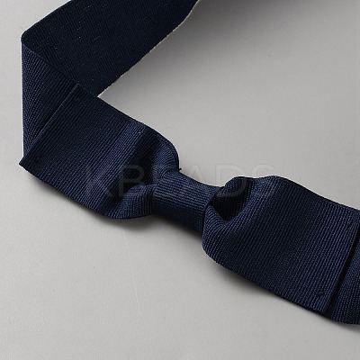 Women's Faux Suede Bowknot Stretchable Hat Band AJEW-WH0696-082F-1