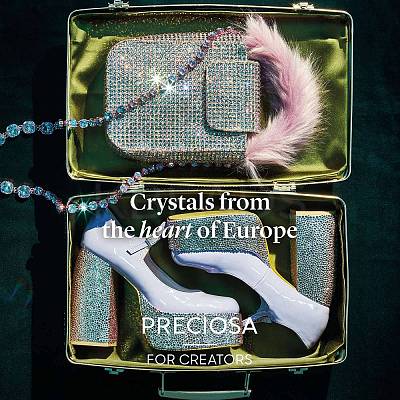 Preciosa® MAXIMA Crystal Fancy Stones Y-PRC-FC12-30020-1