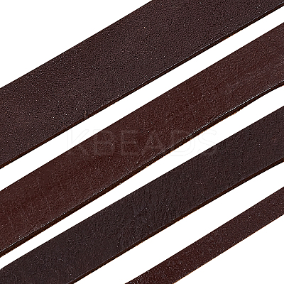 Flat Cowhide Leather Cord WL-GF0001-08C-02-1