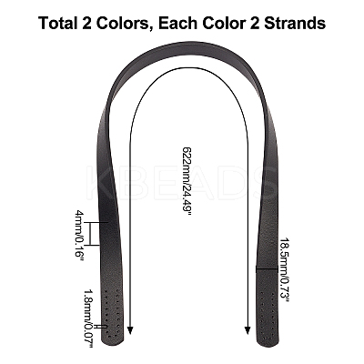 Imitation Leather Bag Strap FIND-CA0001-40-1