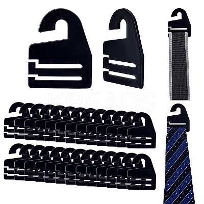 Plastic Belt Hooks AJEW-WH0696-074-1