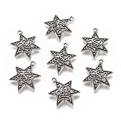 Tibetan Style Pendants LS-TIBEP-LF10571YKG-AS-FF-1
