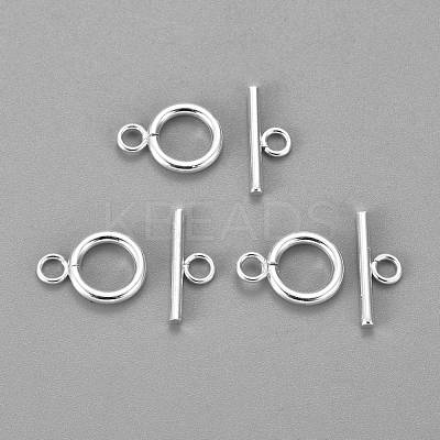 304 Stainless Steel Toggle Clasps STAS-H380-03S-1