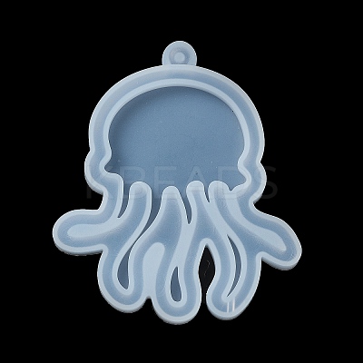 DIY Food Grade Silhouette Silicone Pendant Molds SIMO-PW0014-27G-1