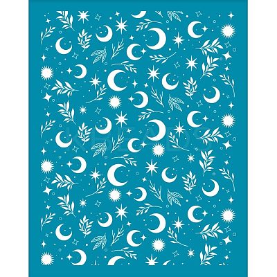 Silk Screen Printing Stencil DIY-WH0341-191-1