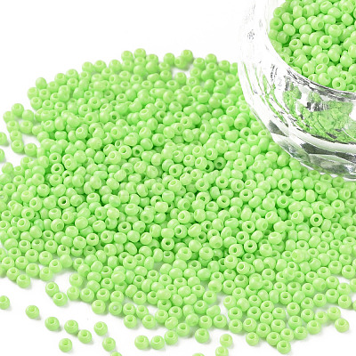 12/0 FGB Grade A Opaque Glass Seed Beads SEED-N001-A-1023-1