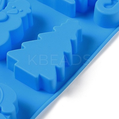 Rectangle DIY Food Grade Silicone Mold DIY-K075-36-1
