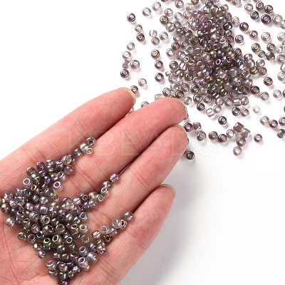 6/0 Round Glass Seed Beads SEED-US0003-4mm-176-1