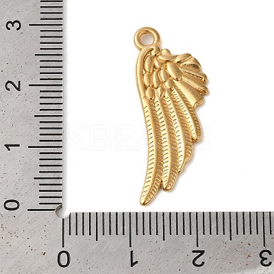 Ion Plating(IP) 304 Stainless Steel Pendants STAS-N103-34G-1
