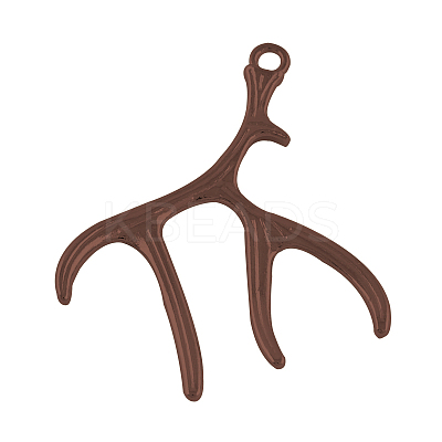 Tibetan Style Alloy Deer Antler Pendants LS-TIBEP-S261-R-FF-1