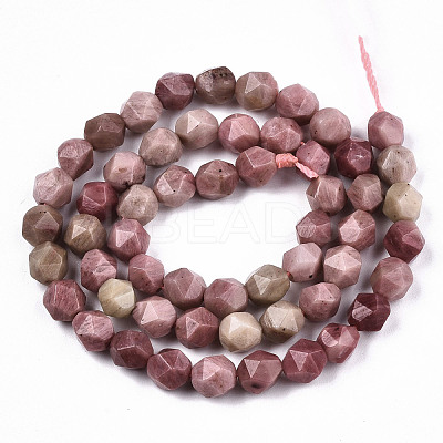 Natural Rhodochrosite Beads Strands G-S368-015A-1