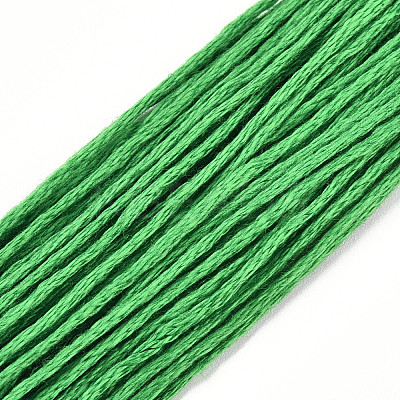 50 Skeins 50 Colors Cotton Embroidery Thread OCOR-YWCDZ0001-02-B-1