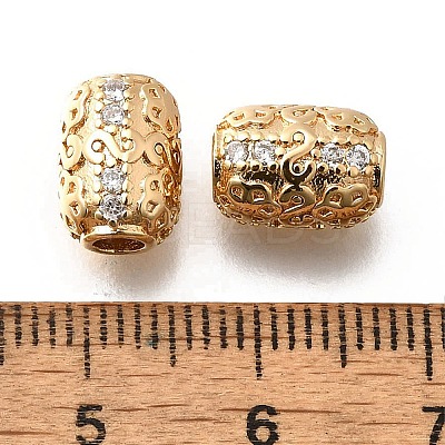 Brass Beads KK-M318-18G-1
