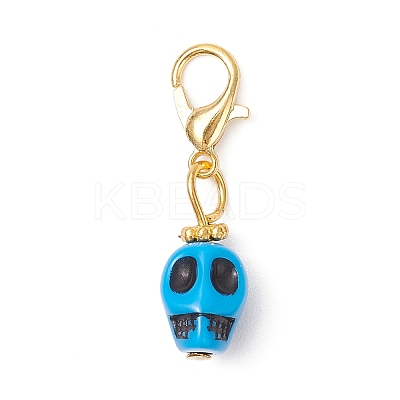 Plastic Pendant Decorations HJEW-JM03943-02-1