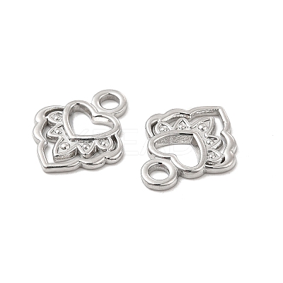 Non-Tarnish 304 Stainless Steel Pendants LS-STAS-B032-08P-1