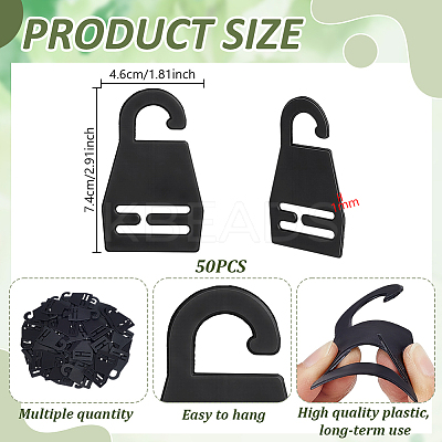 PP Tie Hook LS-AJEW-WH0481-491-1