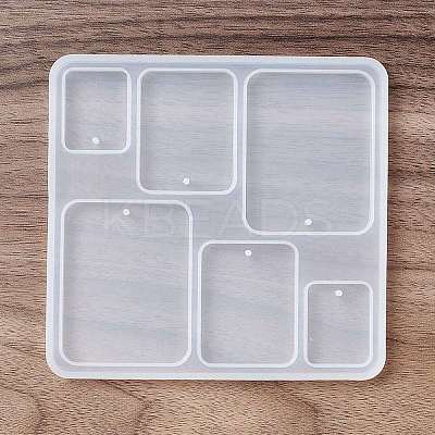 DIY Pendant Silicone Molds LS-DIY-G065-01I-1