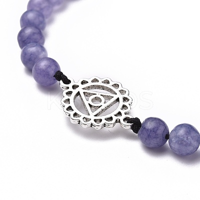 Chakra Jewelry BJEW-JB05503-1