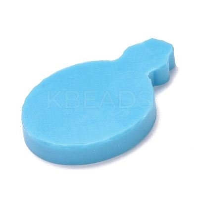 Bottle with Skull & Bone Pendant Silicone Molds LS-DIY-M034-26-1