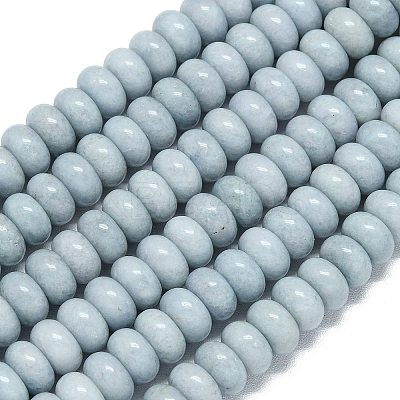 Natural Malaysia Jade Beads Strands G-B165-G01-6x10mm-07-1
