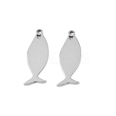 Non-Tarnish 304 Stainless Steel Pendants STAS-N095-105-1