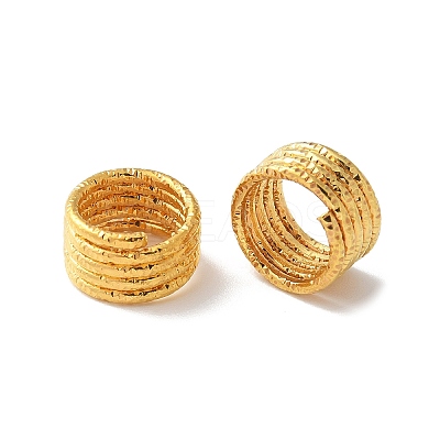 Brass Beads KK-U057-05G-1