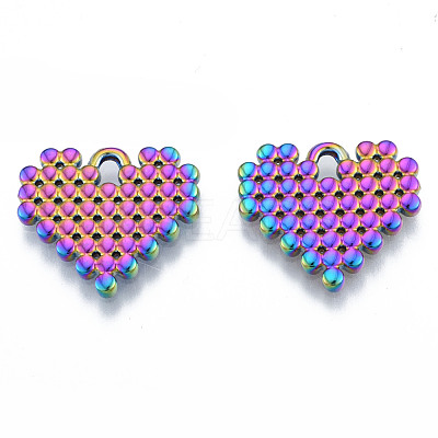 Ion Plating(IP) 304 Stainless Steel Pendants STAS-N098-190M-1